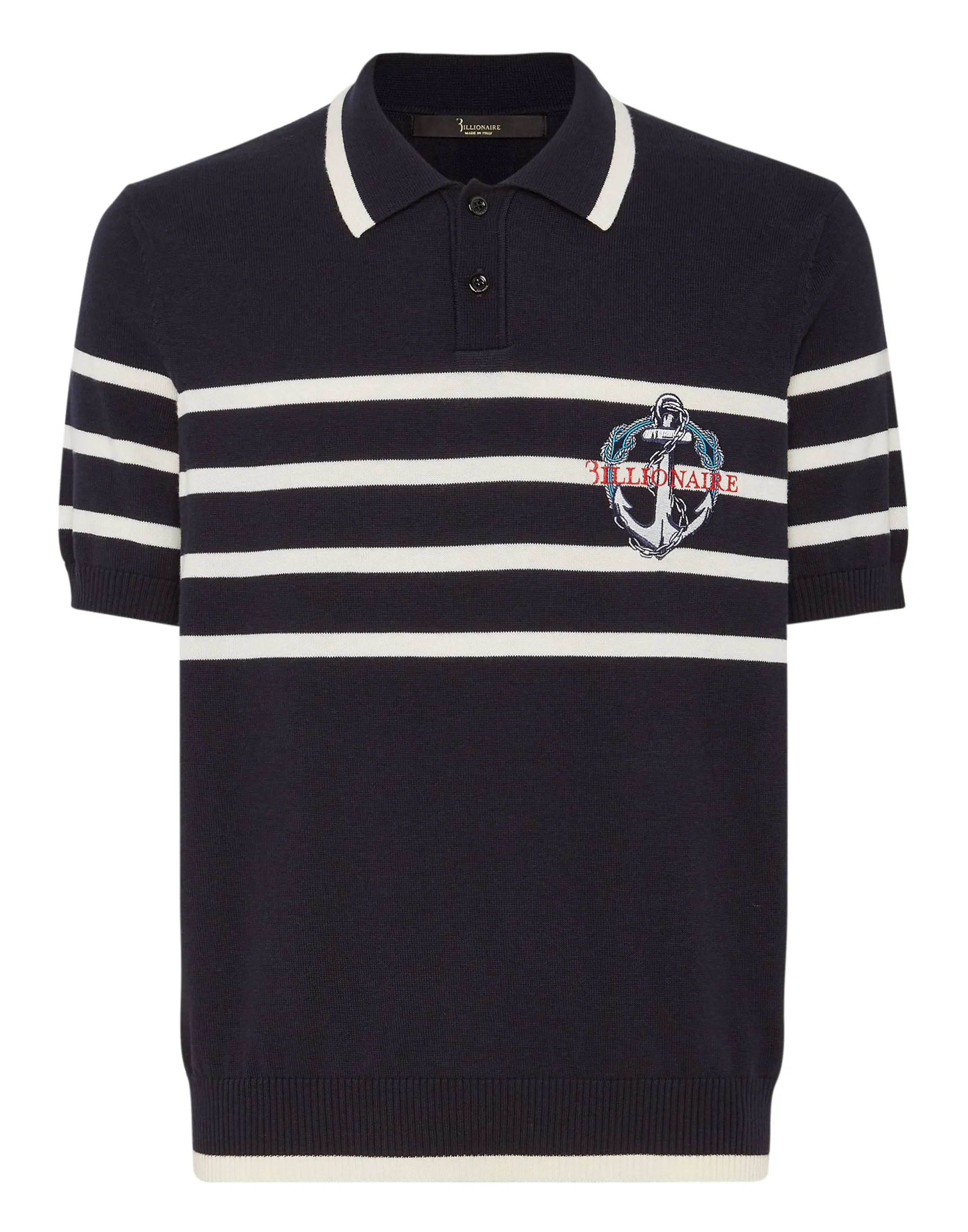 Wool/Cotton Polo SS