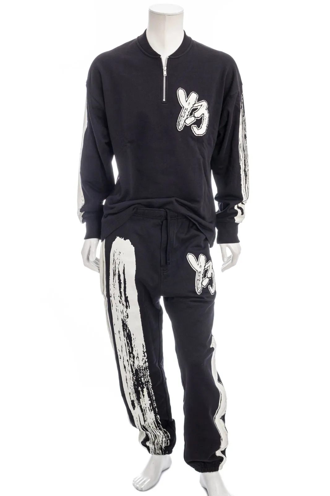 Y-3 YOHJI YAMAMOTO Sweathose LOGO FT PNTS 
