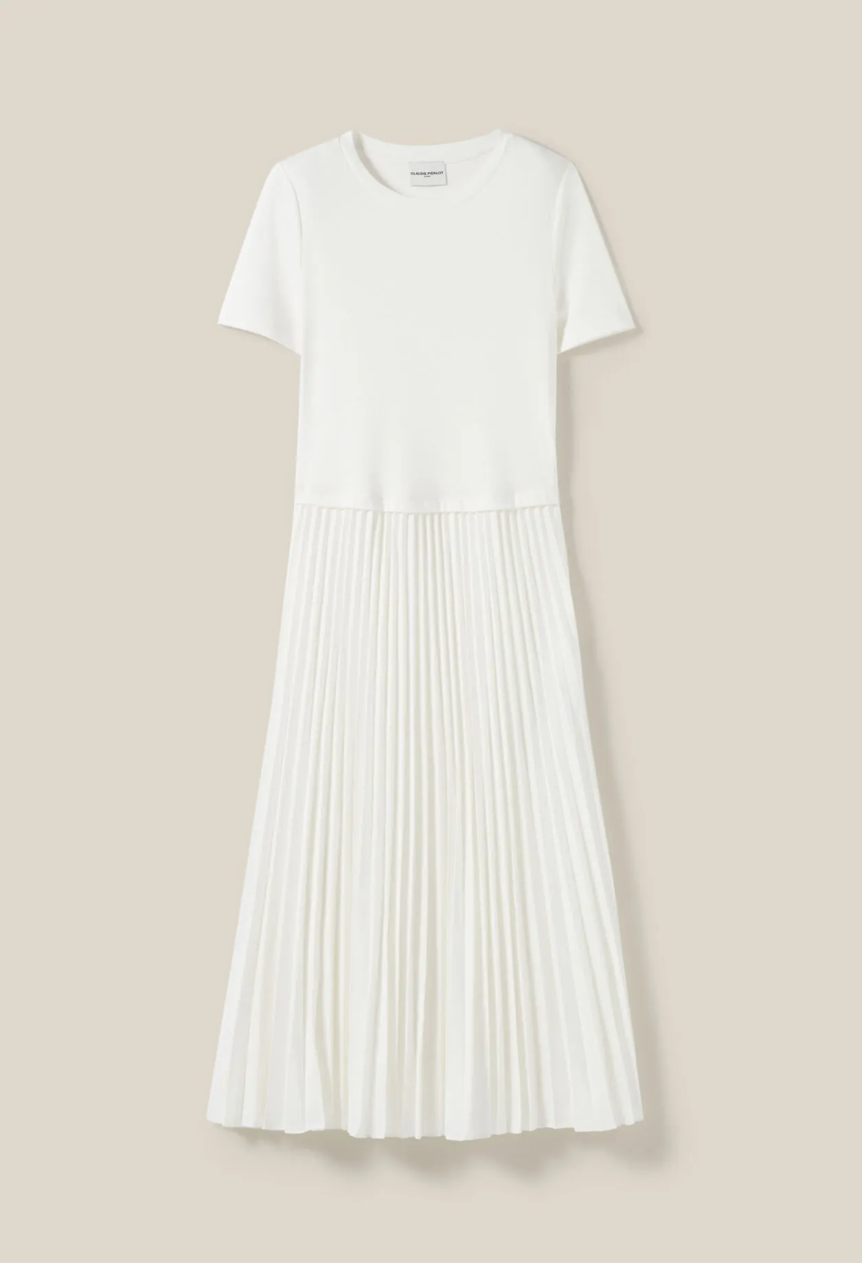 Zweistoff-Kleid Twist